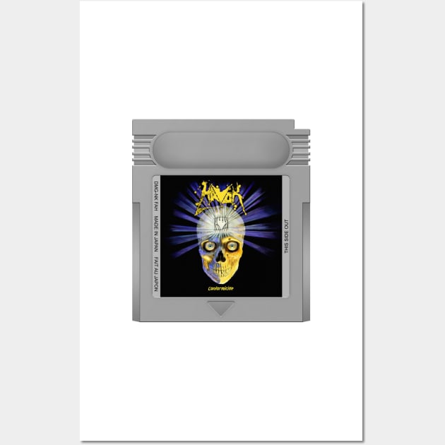 Conformicide Game Cartridge Wall Art by PopCarts